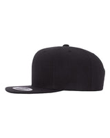 Premium Flat Bill Snapback Cap