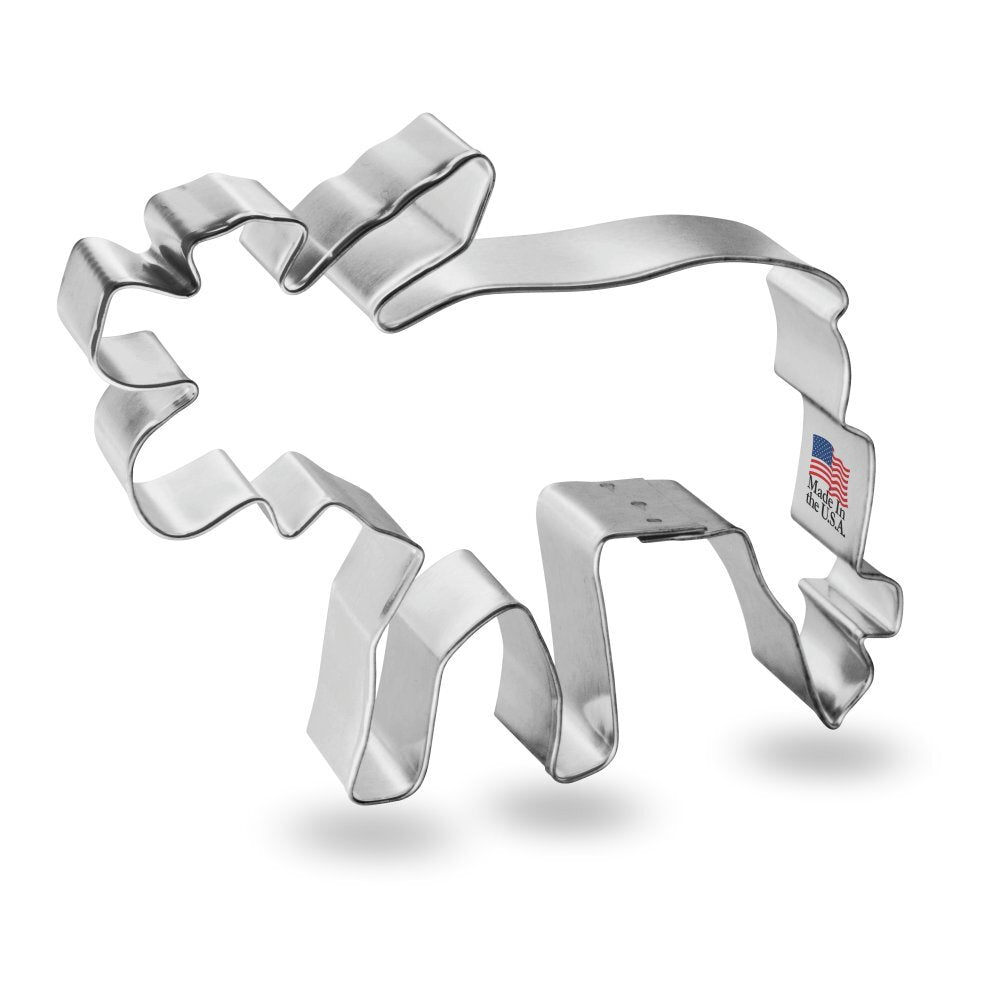 Moose Body Cookie Cutter 5 in B1354
