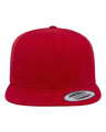 Premium Flat Bill Snapback Cap