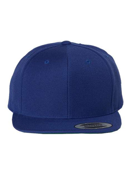 Premium Flat Bill Snapback Cap