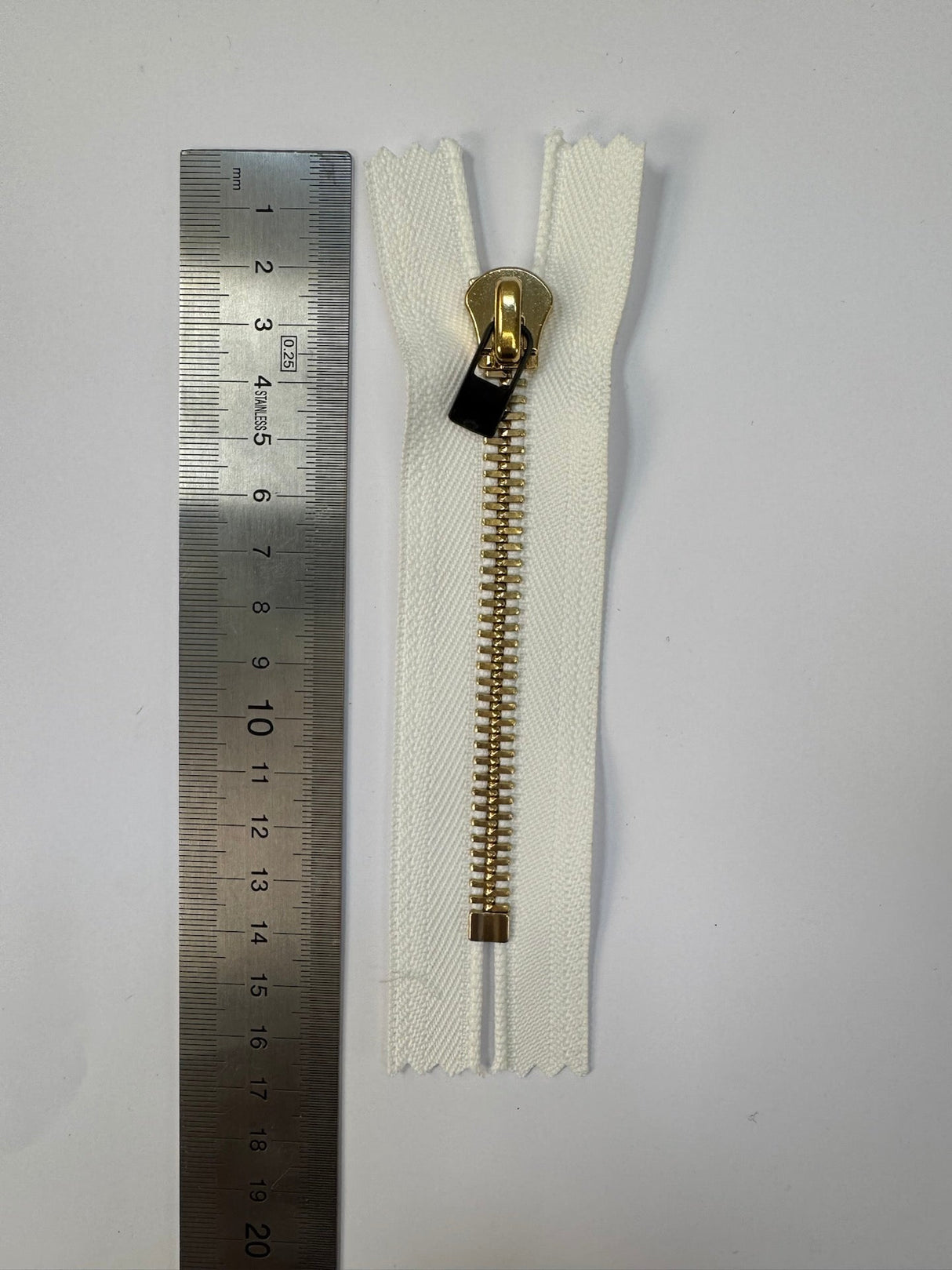 Golden Shades Of White Sewing Notions