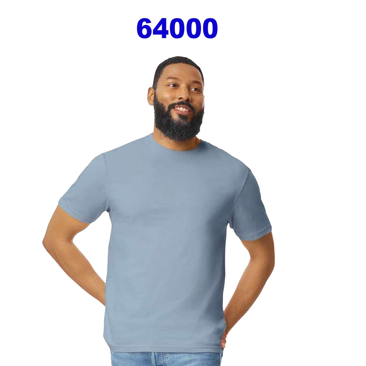 Gildan® Softstyle Crewneck Short Sleeve T-Shirt