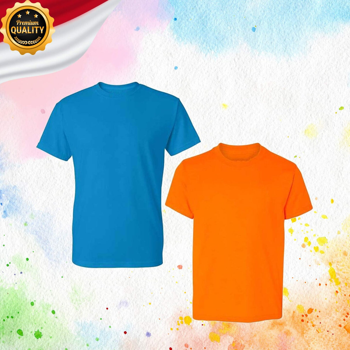 DryBlend short Sleeve Crewneck T Shirt