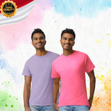Gildan® Men’s Ultra Cotton Crewneck Short Sleeve T-Shirt for Adults