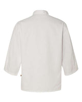 Three-Quarter Sleeve Chef Coat