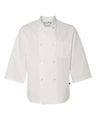Chef Designs Three-Quarter Sleeve Chef Coat