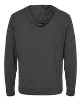 Lightweight Jersey Full-Zip Hooded T-Shirt