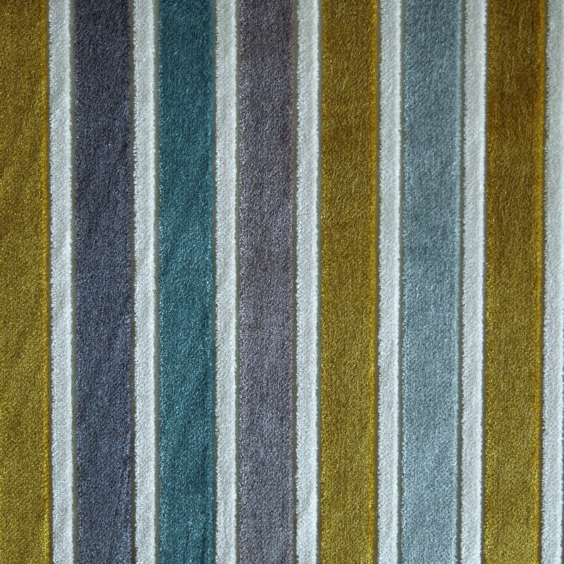 1 Yard Aiden Stripe Durable & Versatile Polyester-Viscose Blend