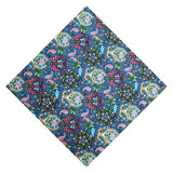 Paisley Hamsa Printed Spandex