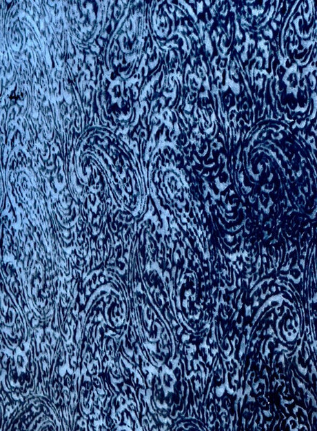 1 Yard Griffin Velvet Upholstery & Drapery Fabric