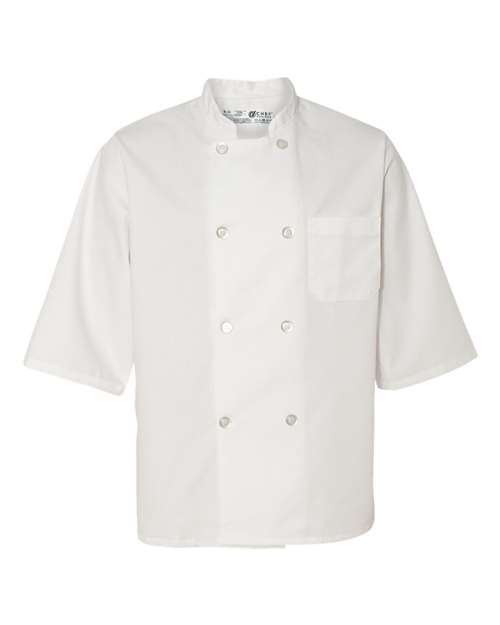 Half Sleeve Chef Coat