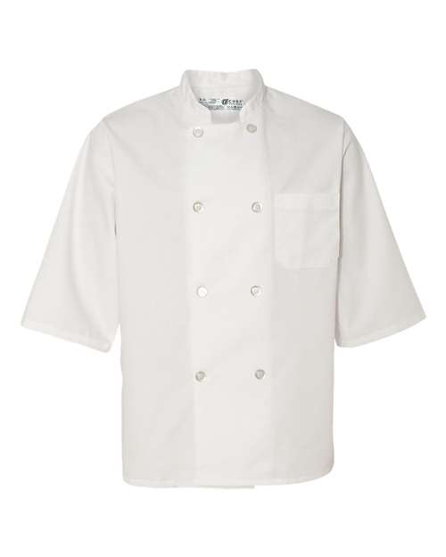 Chef Designs Half Sleeve Chef Coat