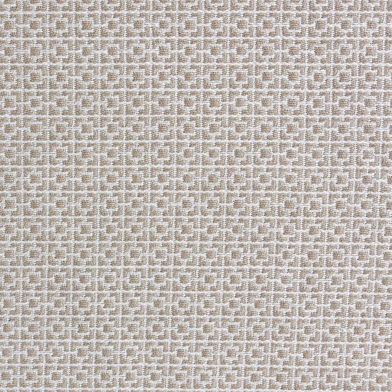 1 Yard Fretwork Upholstery & Drapery Fabric Width: 54"