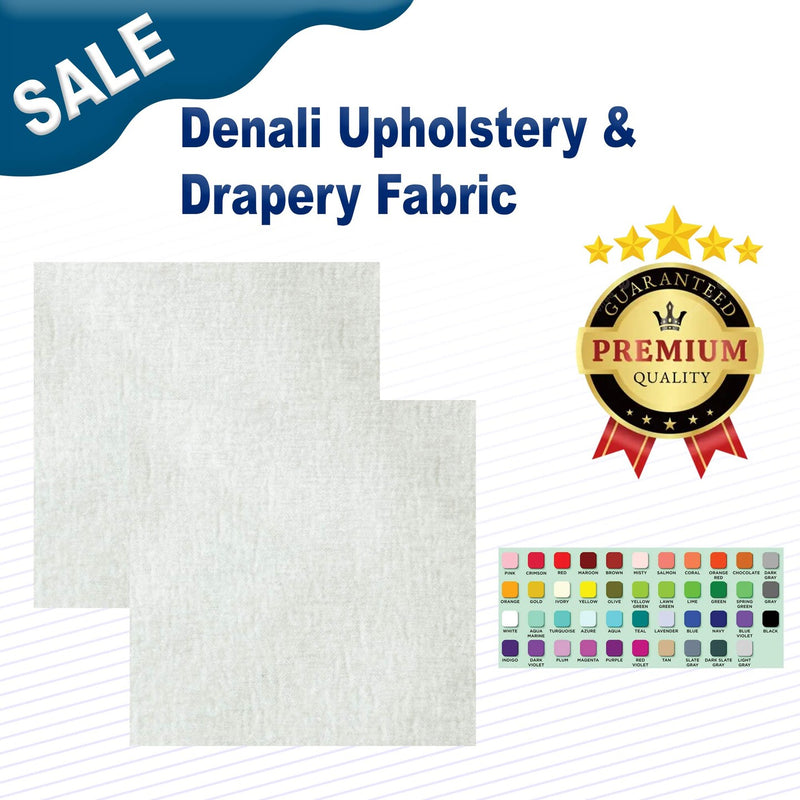 1 Yard Denali Upholstery & Drapery Fabric Width: 57"