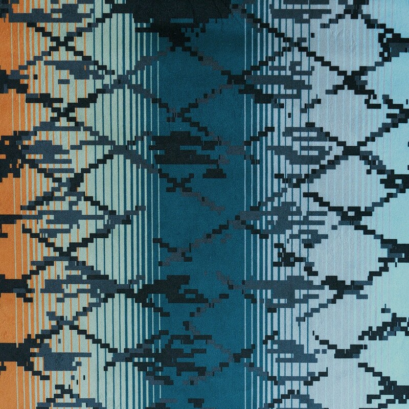 1 Yard Sombrero Luxurious Velvet Fabric