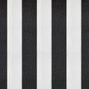 1 Yard Bungalow Stripe Upholstery & Drapery Fabric Width: 54"