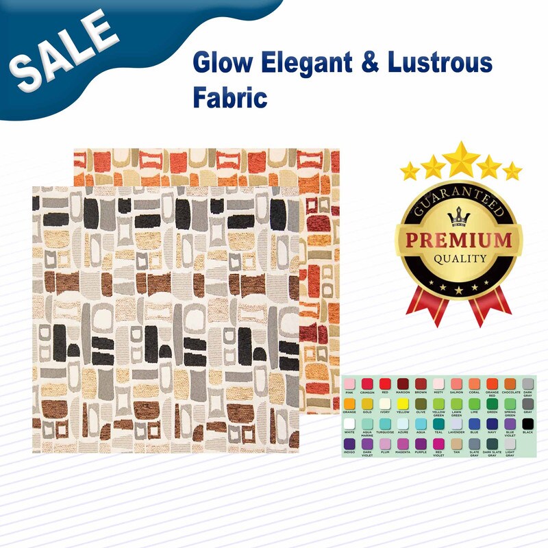 1 Yard Glow Elegant & Lustrous Fabric