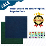 1 Yard Mastic Durable and Safety Compliant Polyester Fabric