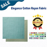 1 Yard Elegance Cotton Rayon Fabric