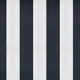 1 Yard Bungalow Stripe Outdoor Fabric 54" Wide Weather Resistant Acrylic for Upholstery, Drapery & Pillows