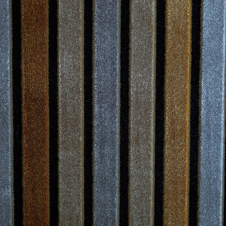1 Yard Aiden Stripe Cut Velvet Fabric Width 54"