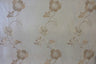 1 Yard Embroideret Polyester Fabric with Vertical Repeat