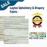 1 Yard Layton Upholstery & Drapery Fabric