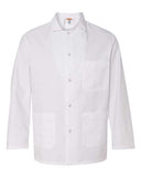 Chef Designs Gripper Front Short Butcher Coat