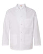 Chef Designs Gripper Front Short Butcher Coat