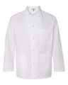 Chef Designs Gripper Front Short Butcher Coat