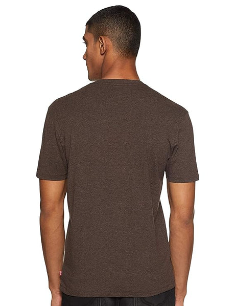 BELLA + CANVAS Heather CVC Short Sleeve V-Neck Tee in Heather Grass Green