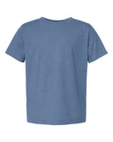 RADYAN® Toddler Crewneck Short Sleeve Fine Jersey Tee