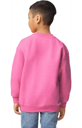 GILDAN® Heavy Blend Youth Crewneck Long Sleeve Sweatshirts