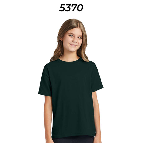 Hanes® Ecosmart Youth Crewneck Short Sleeve T-Shirt