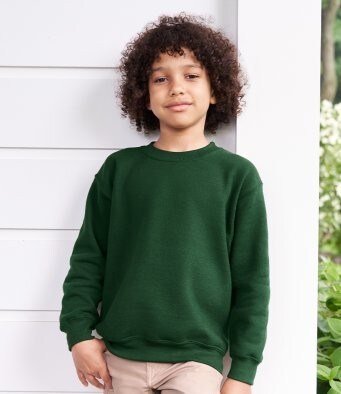Gildan Heavy Blend Youth Crewneck Sweatshirt for Kids USA
