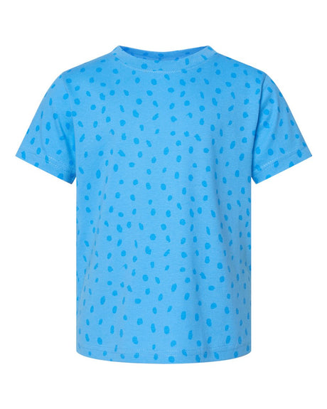 Rabbit Skins® Toddler Crewneck Short Sleeve Fine Jersey Tee