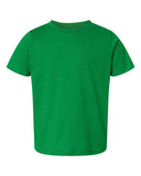 RADYAN® Toddler Crewneck Short Sleeve Fine Jersey Tee