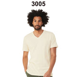 BELLA + CANVAS® Unisex Jersey V Neck Short Sleeve Tee