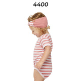 RADYAN® Infant Baby Rib Bodysuit Short Sleeve