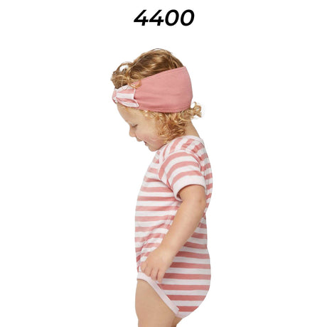 RADYAN® Infant Baby Rib Bodysuit Short Sleeve