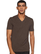 BELLA + CANVAS® Heather CVC Short Sleeve V-Neck Tee