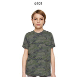 Youth Fine Jersey Crewneck Short Sleeve Tee