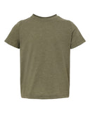 RADYAN® Toddler Crewneck Short Sleeve Fine Jersey Tee