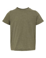 RADYAN® Toddler Crewneck Short Sleeve Fine Jersey Tee