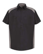 Red Kap Men's Short Sleeve Motorsports Shirt