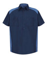 Red Kap Men's Short Sleeve Motorsports Shirt