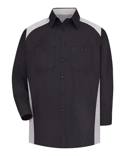 Red Kap Men's Motorsports Shirt
