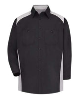 Red Kap Men's Motorsports Shirt