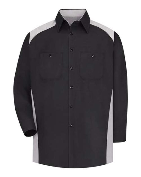 Red Kap Men's Motorsports Shirt