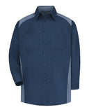 Red Kap Men's Motorsports Shirt